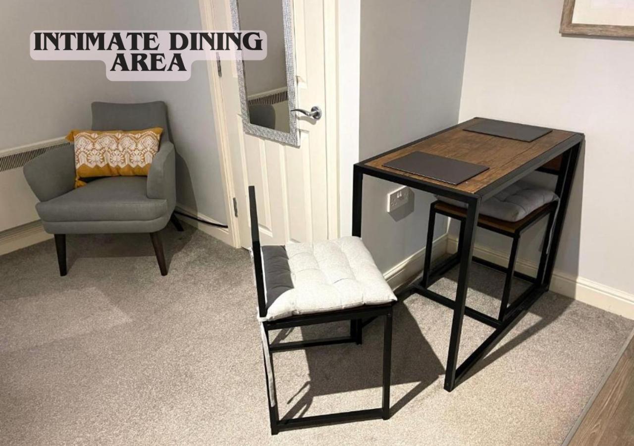 Ferienwohnung Cute And Cosy Studio In A Fantastic Location! Bishops Stortford Bishop’s Stortford Exterior foto