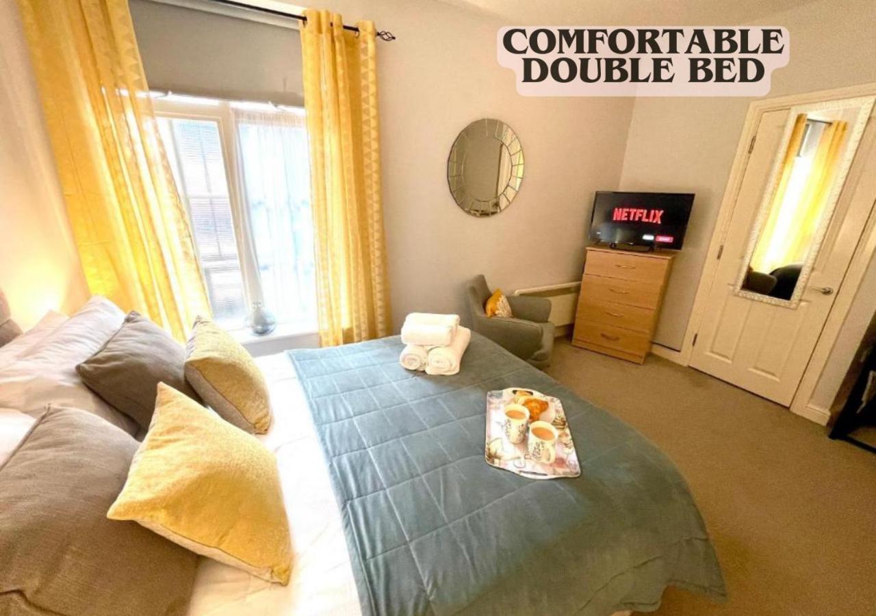 Ferienwohnung Cute And Cosy Studio In A Fantastic Location! Bishops Stortford Bishop’s Stortford Exterior foto