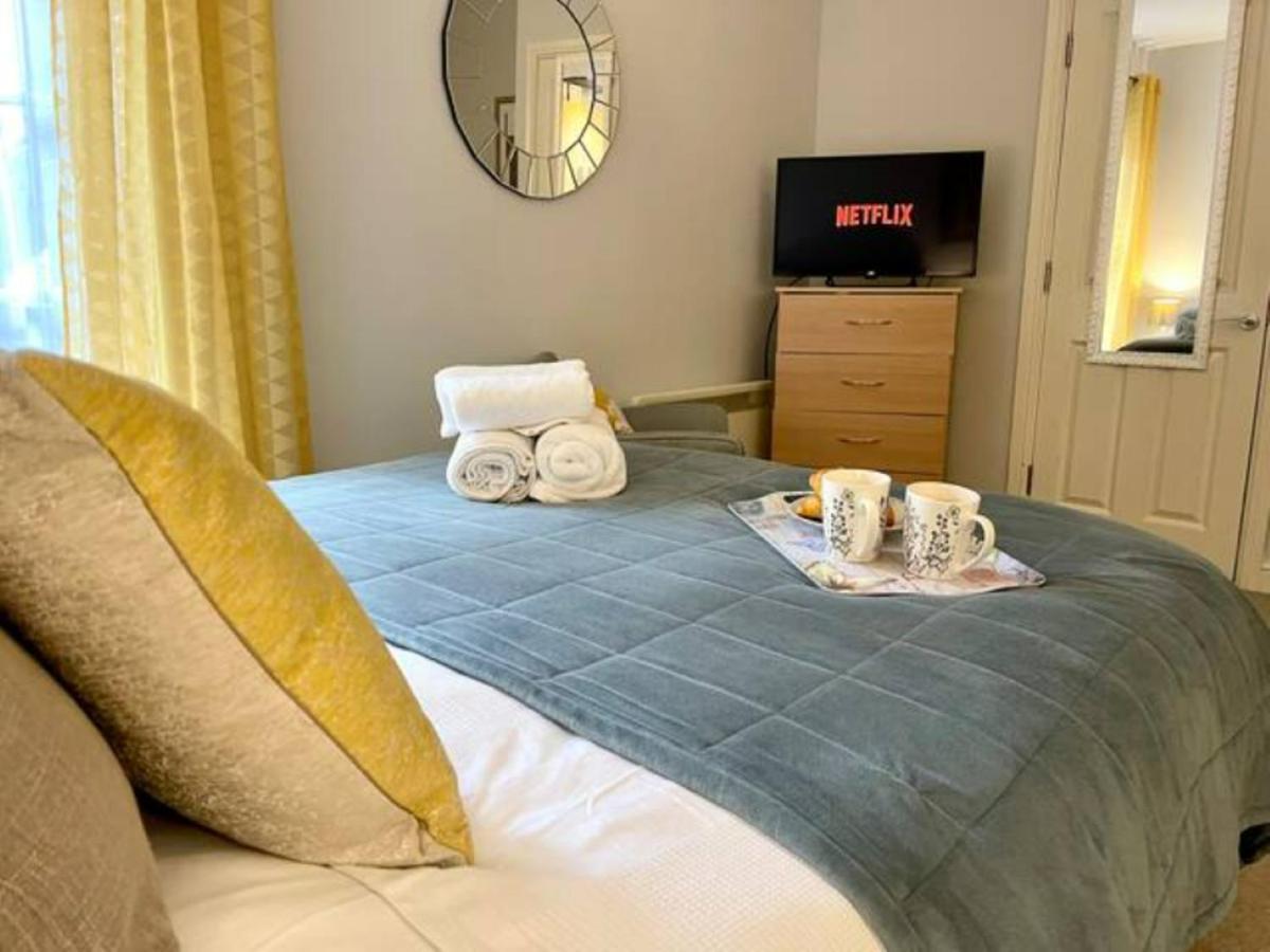Ferienwohnung Cute And Cosy Studio In A Fantastic Location! Bishops Stortford Bishop’s Stortford Exterior foto