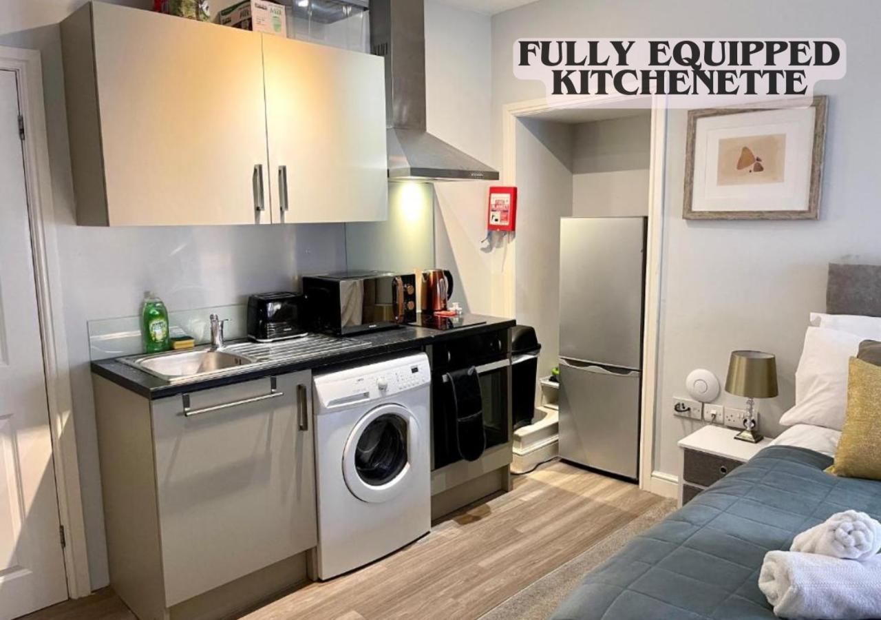 Ferienwohnung Cute And Cosy Studio In A Fantastic Location! Bishops Stortford Bishop’s Stortford Exterior foto